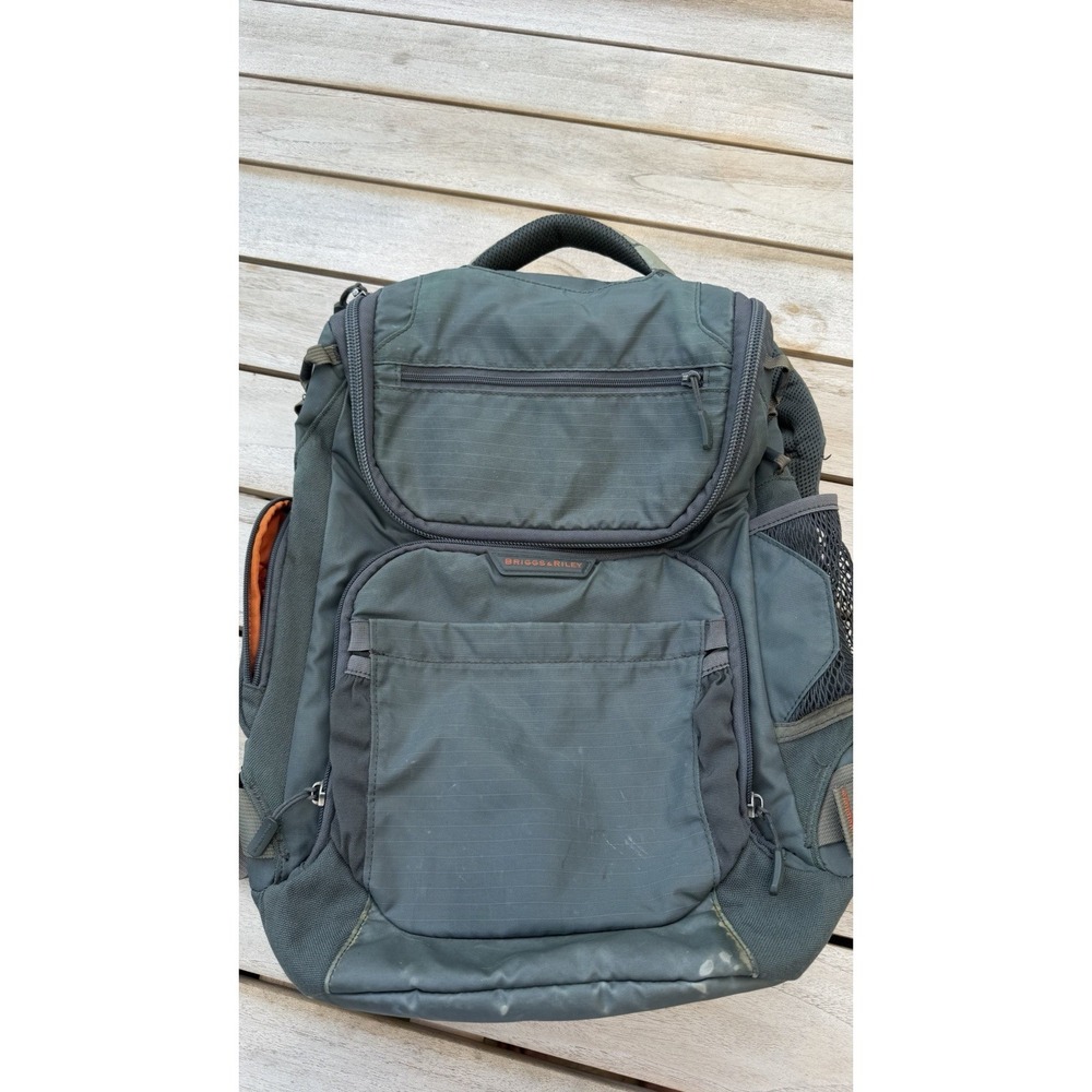 Briggs & Riley BRX Archived Excursion Backpack Gray Laptop BP118-25